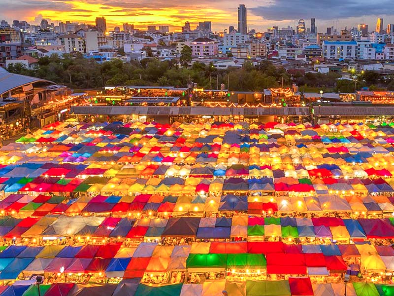 Chatuchak market