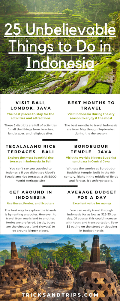 Things to Do in Indonesia