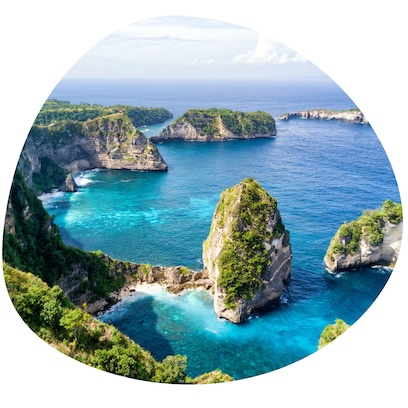 2 days in Nusa Penida itinerary