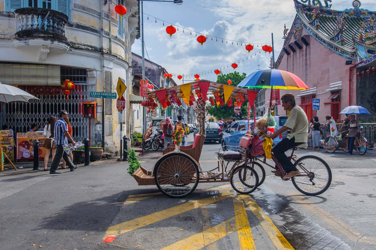 Georgetown in Penang