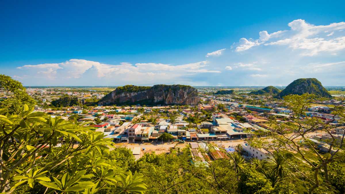 Marble Mountains in Da Nang