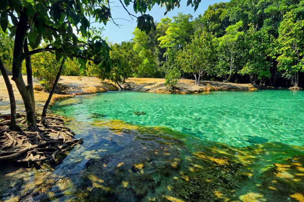 Emerald Pool Krabi