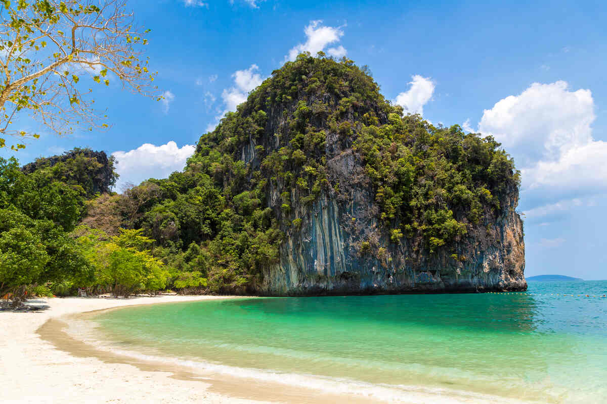 Discover Hong Island from Ao Nang