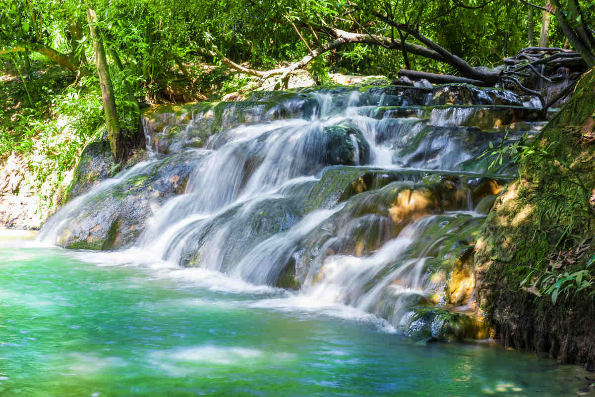 Klong Thom Hot Springs in Krabi