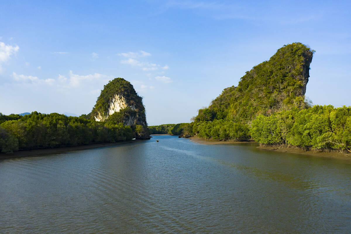 Take a Boat Along Khao Khanap Nam