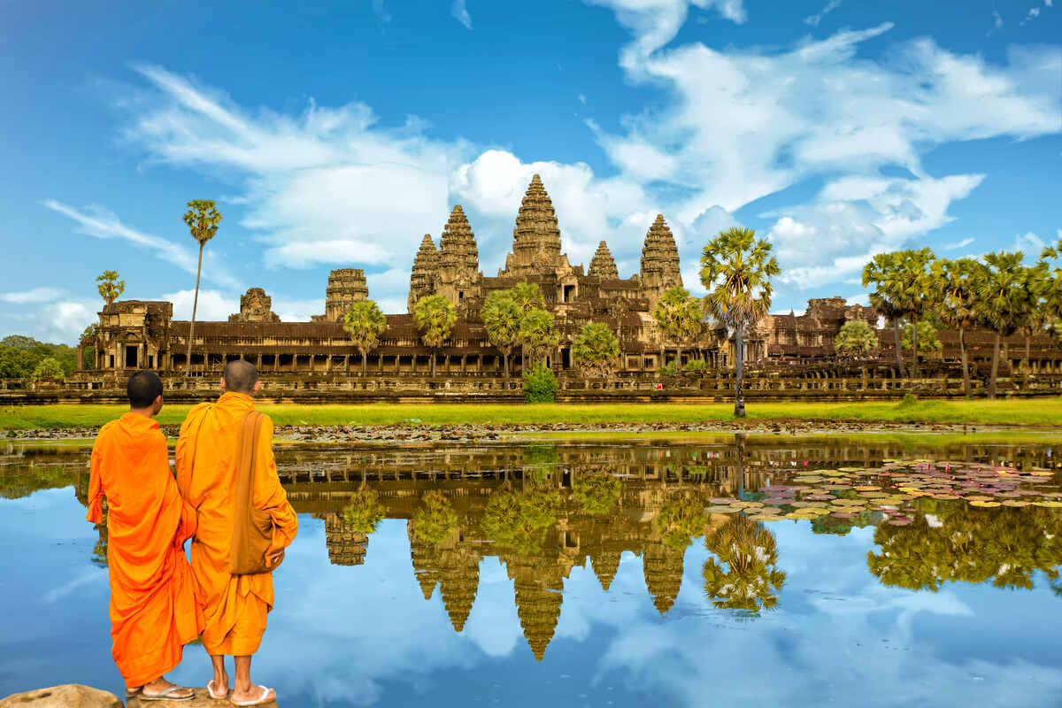 Angkor Wat Siem Reap Cambodia cheapest places to travel in Asia