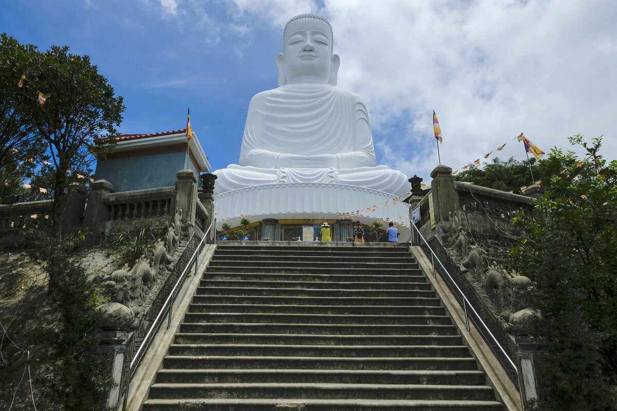 Linh Ung Pagoda at Ba Na Hills