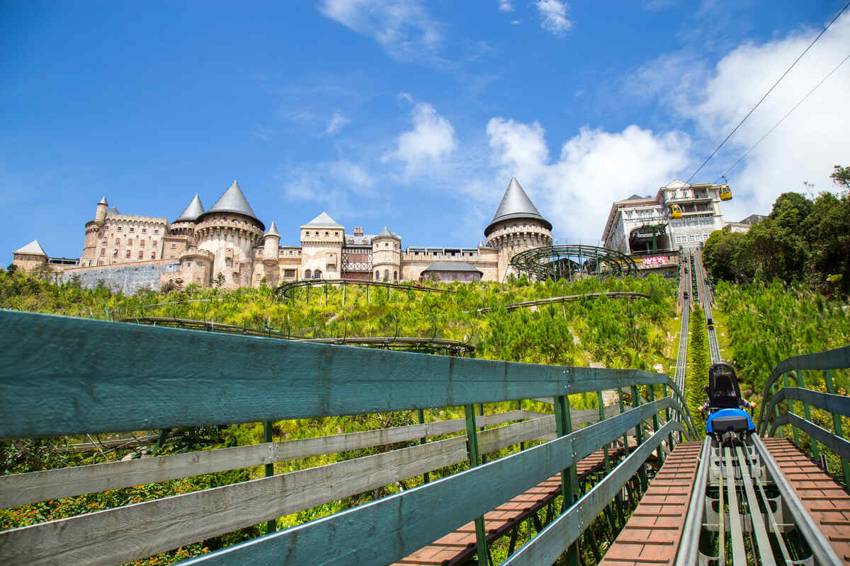 Sun World Amusement Park at Ba Na Hills