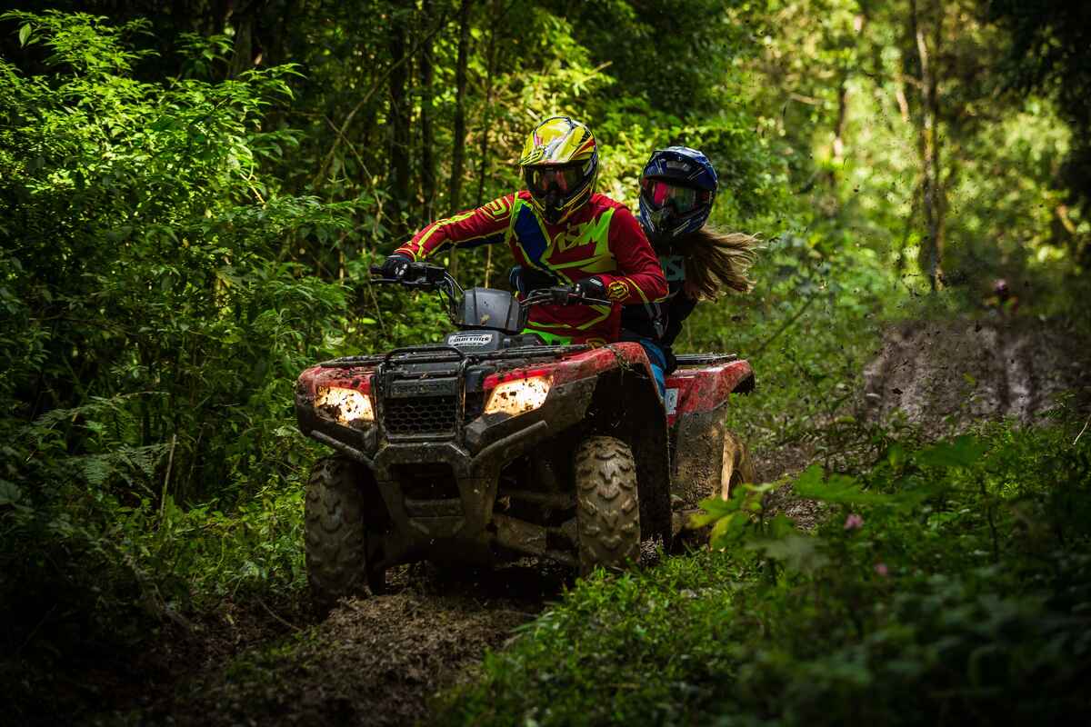 ATV Adventure krabi day trips