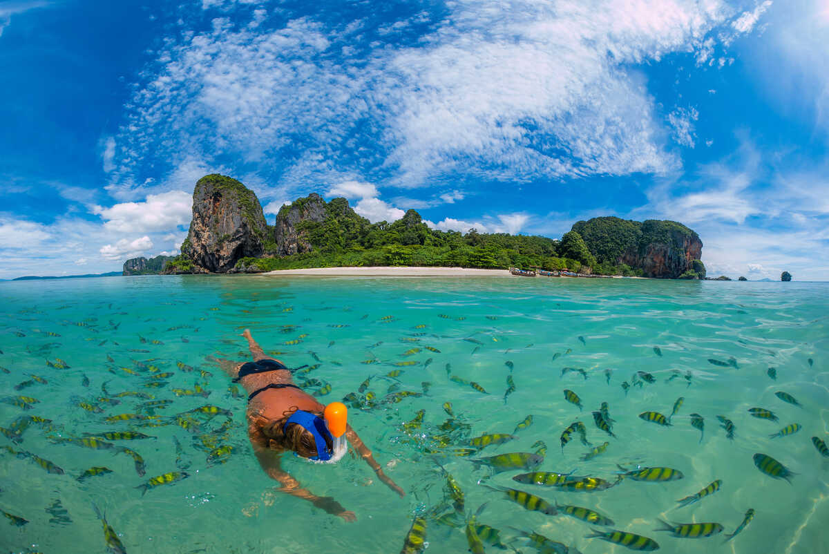 Poda Island part of the 4 island tour