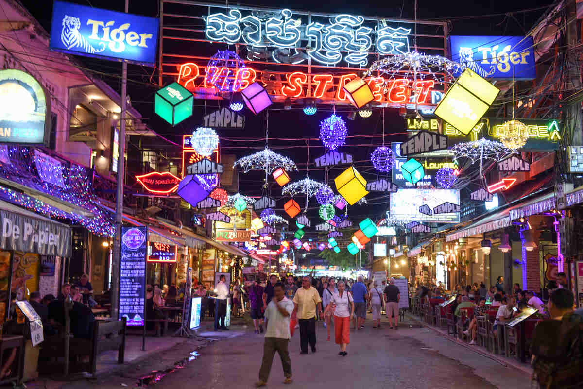 Siem Reap Pub Street