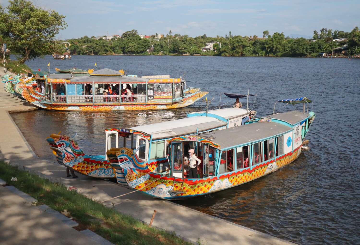 Boat Cruise on the Perfume River in Hue