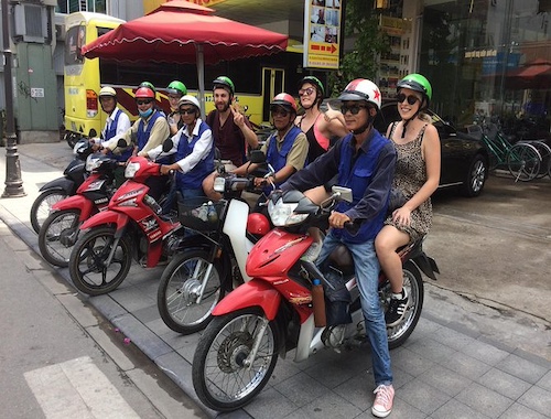 Food Tour by Walking or Cyclo or Motorbike with Driver