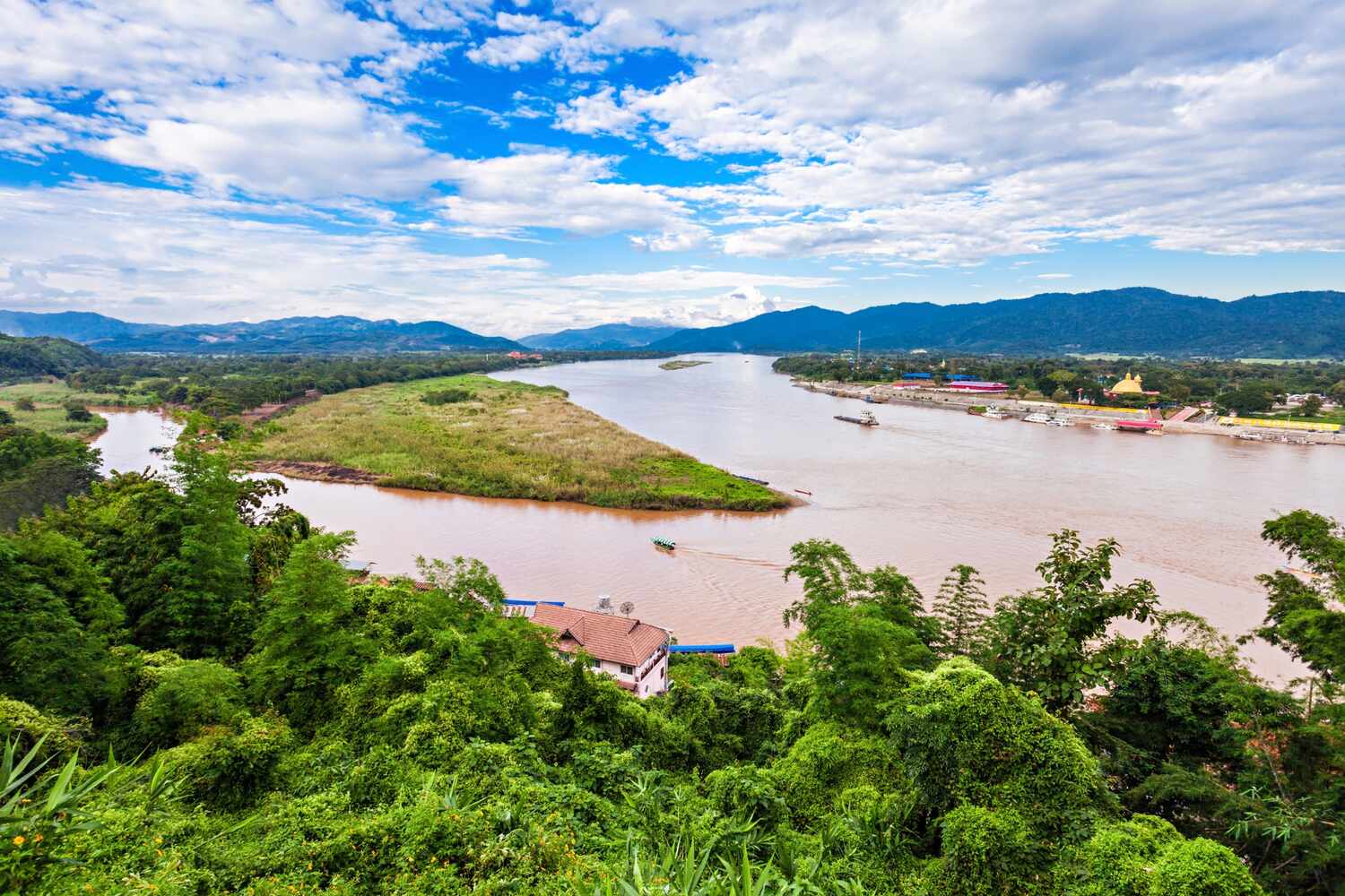 Golden Triangle in Chiang Rai