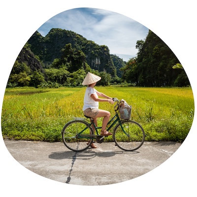 Hue Cycling Tour to the Vietnamese Countryside