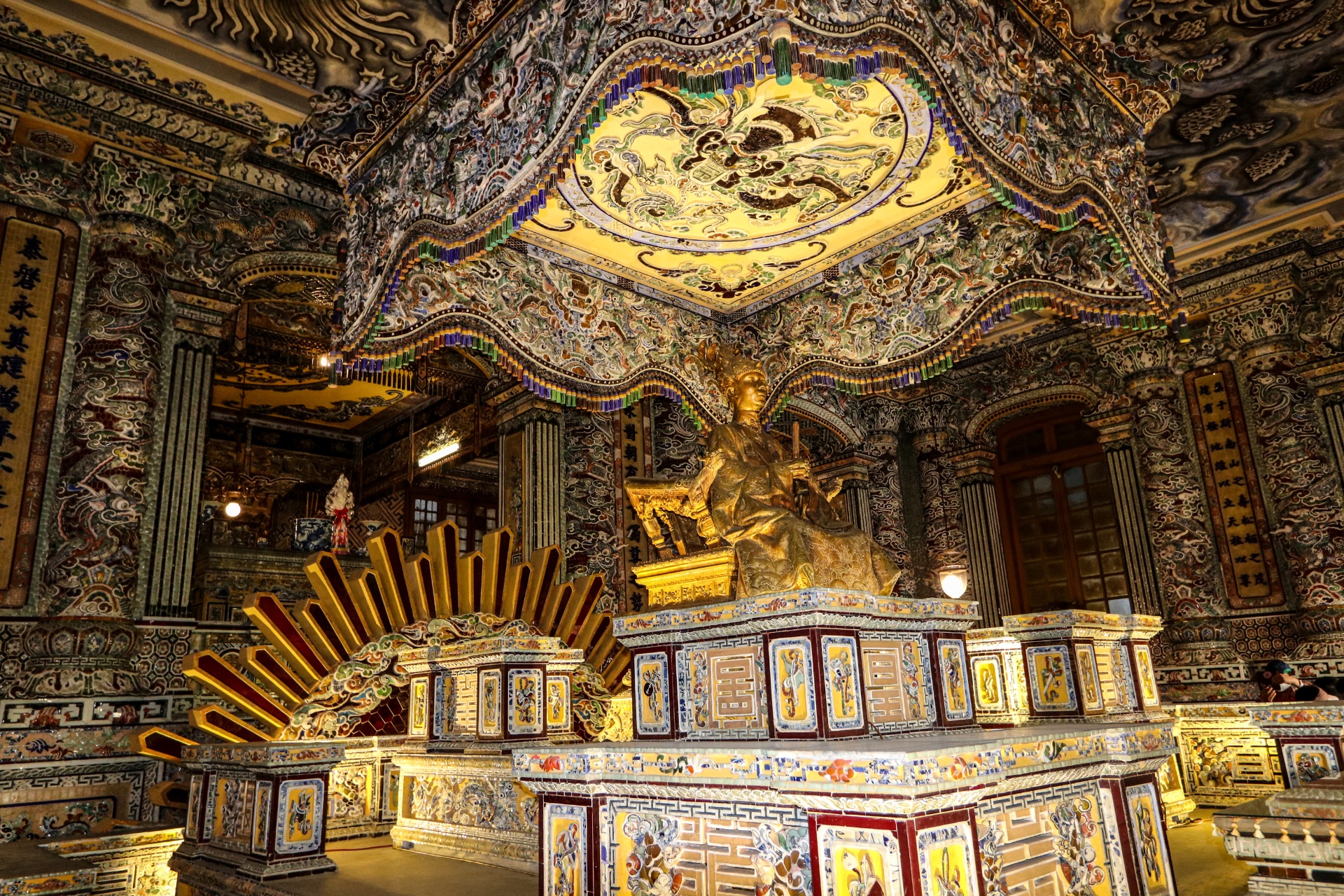 The Tomb of Khai Dinh in Hue