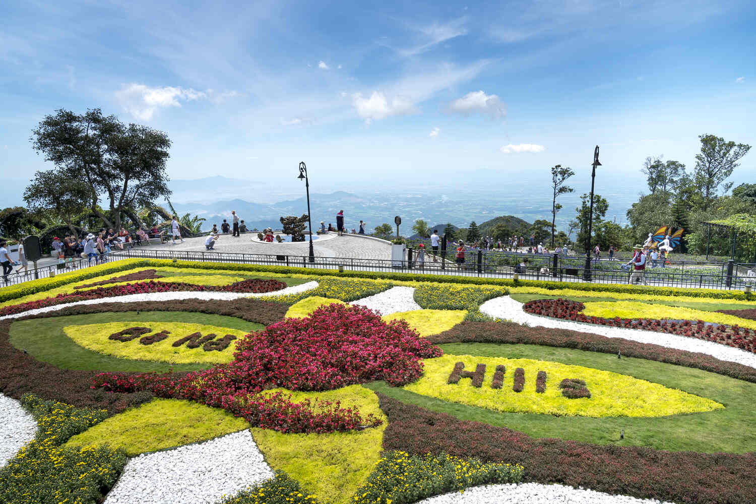 Le Jardin D’Amour Gardens in Ba Na Hills