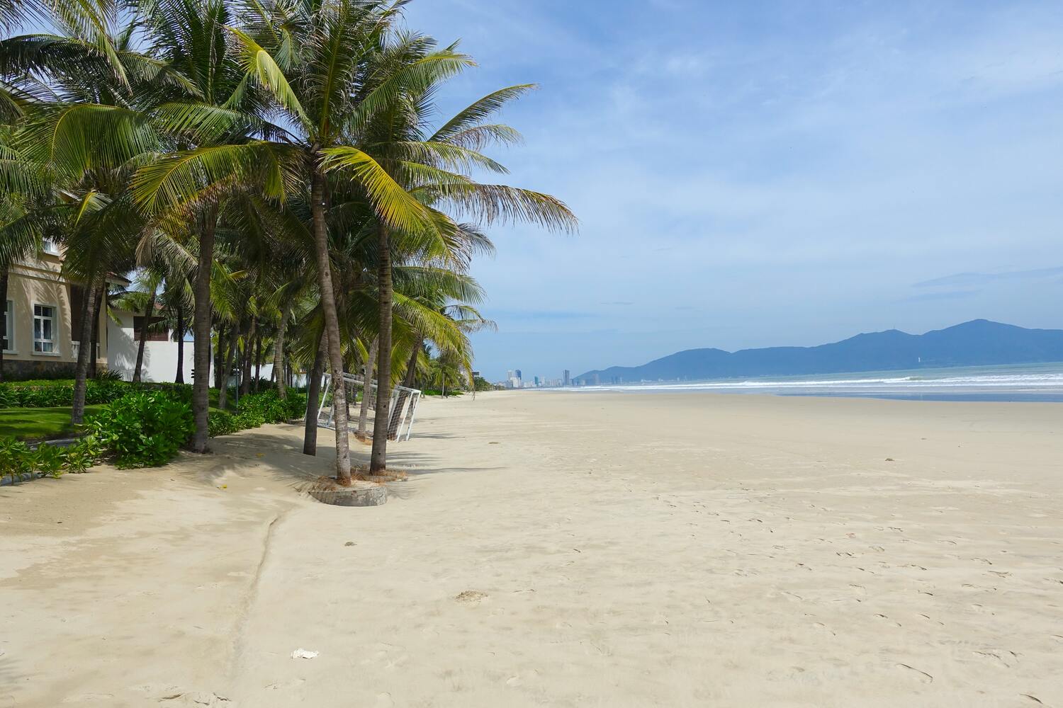 Non Nuoc Beach in Da Nang Vietnam