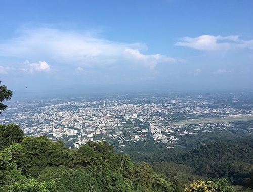 Spiritual Sunrise, views, Doi Suthep, Alms, Wat Phalat &Wat Umong