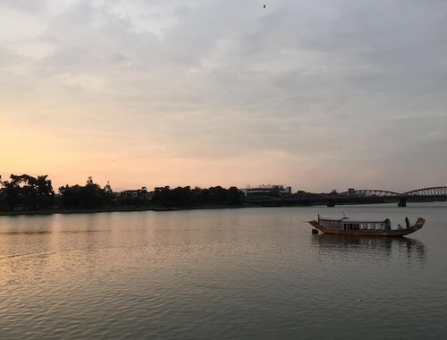 Sunset on Perfume River and Ancient Hue City Tour