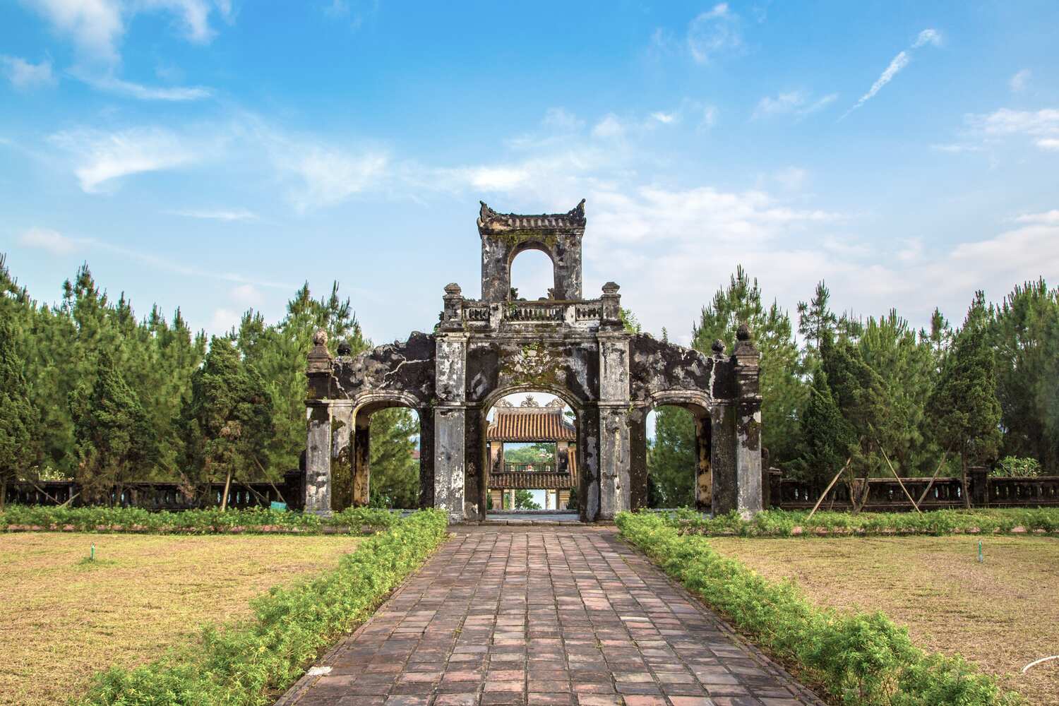 The Temple of Literature in Hue