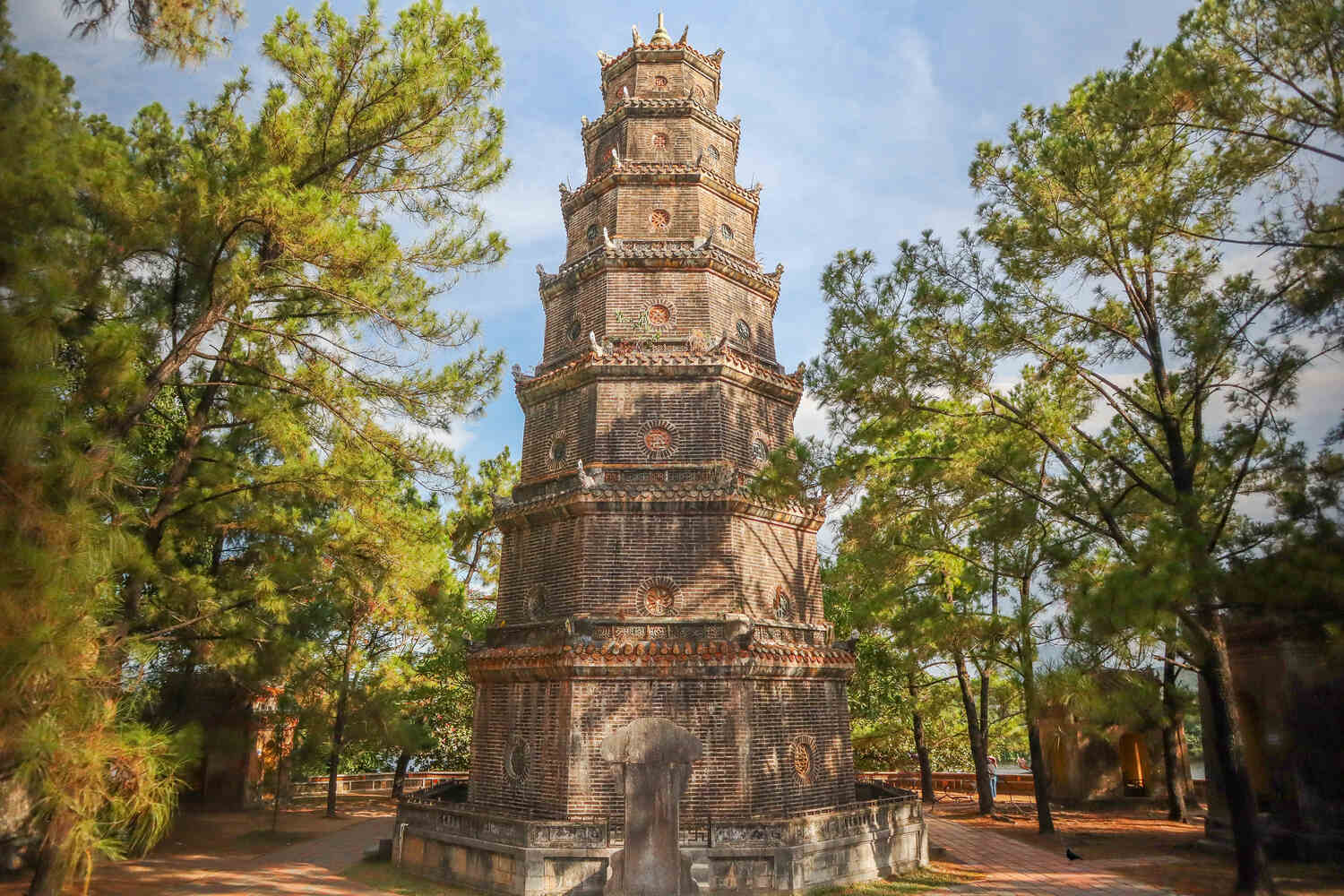 Thien Mu Pagoda Hue