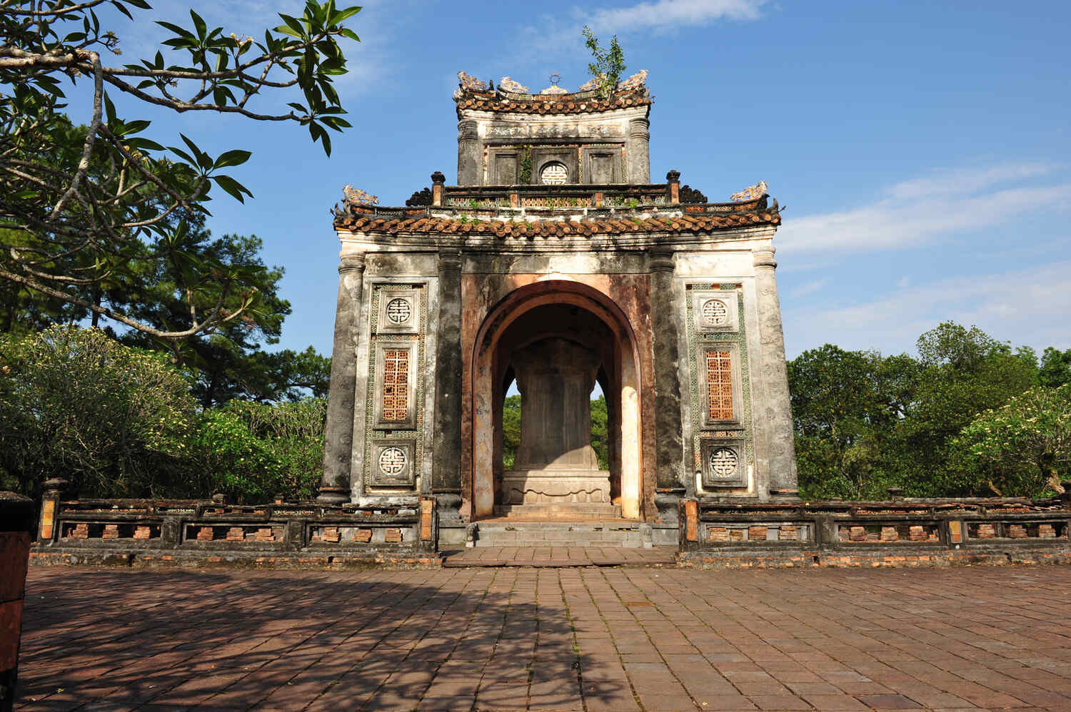 Tu Duc tomb in Hue