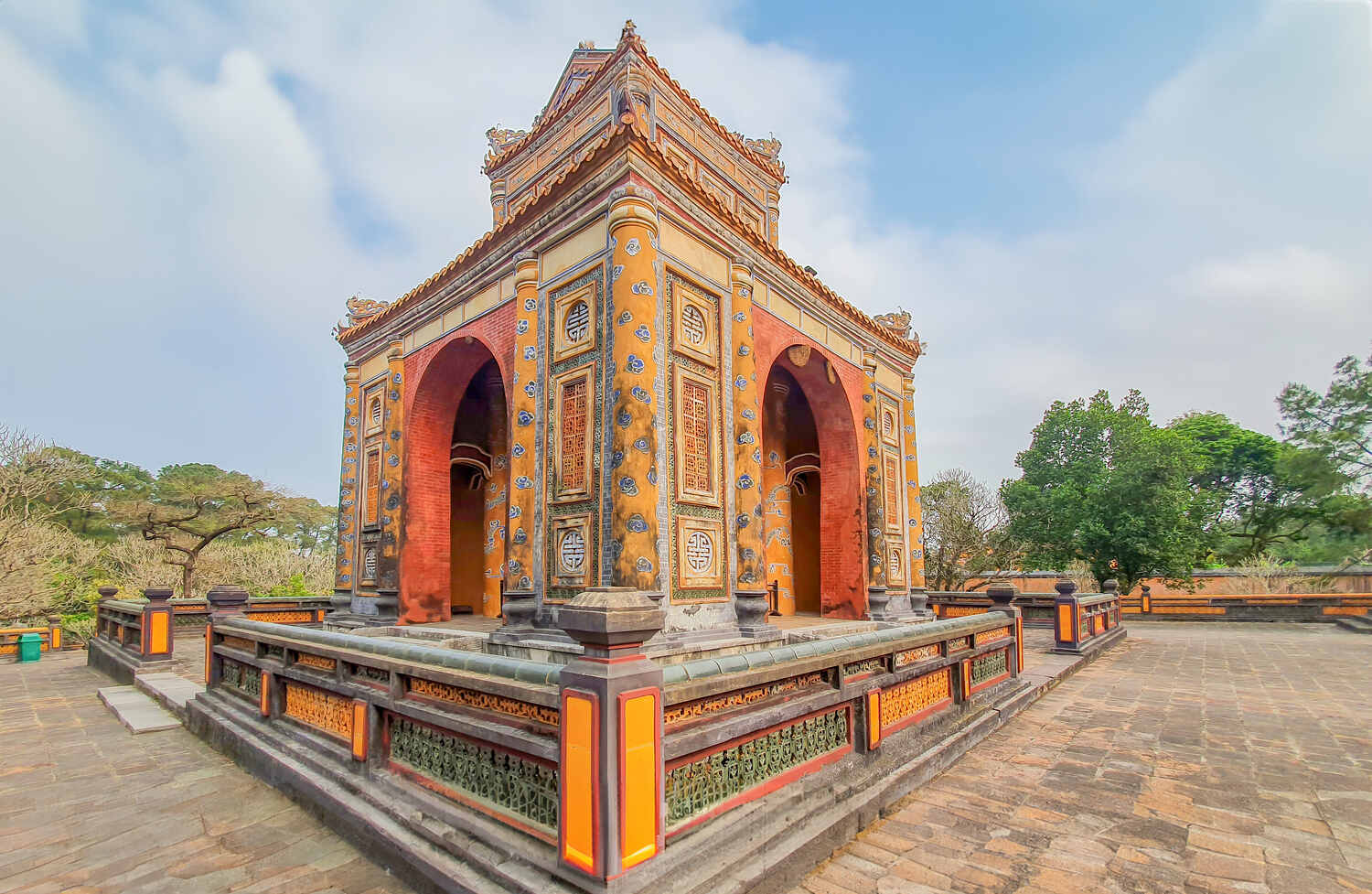 Tu Duc tomb in Hue