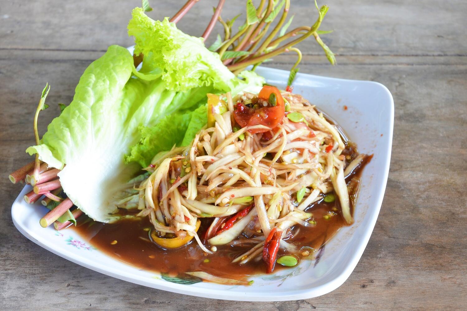 Viet-papaya-salad