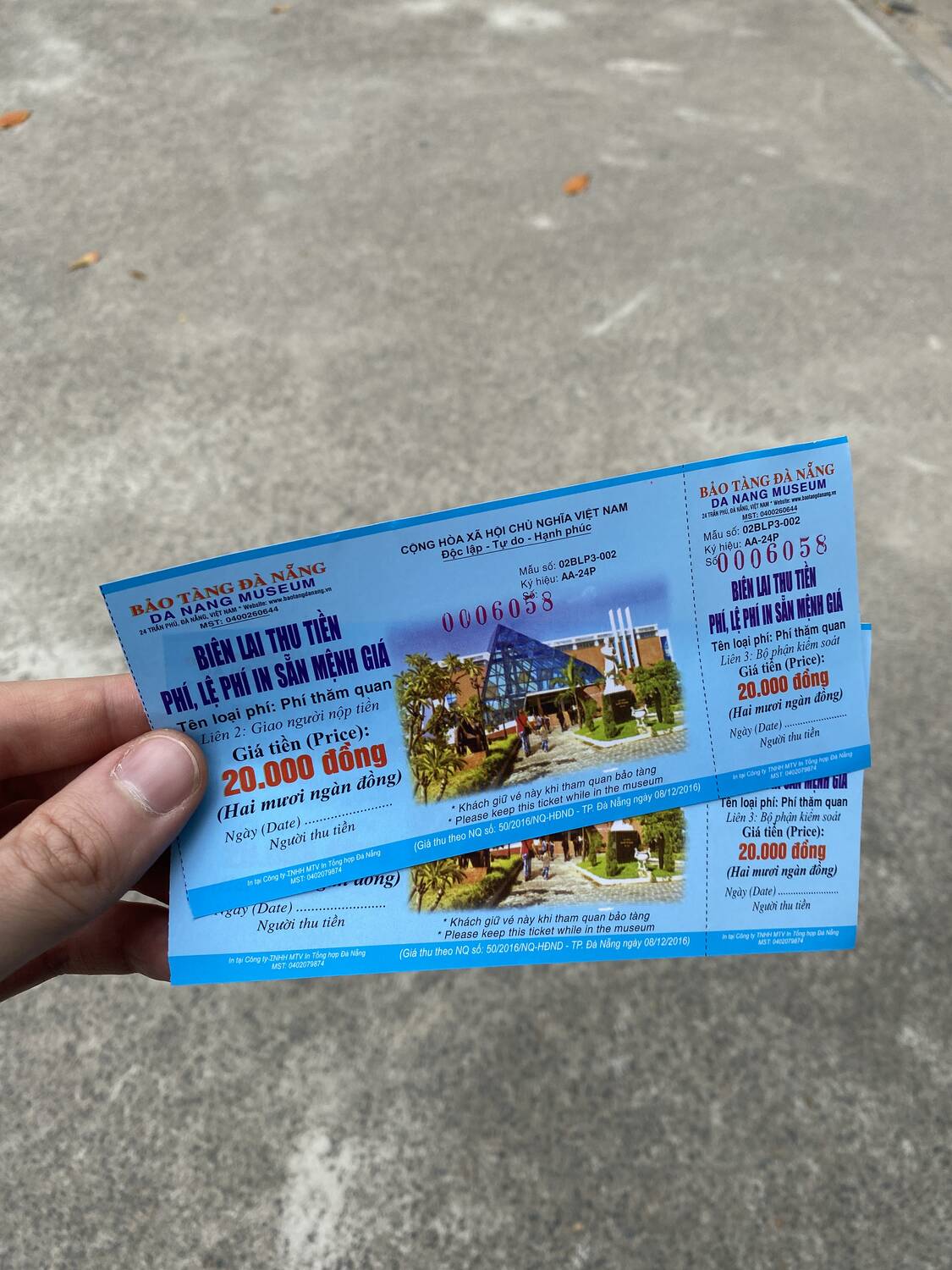 Da Nang Museum entrance ticket