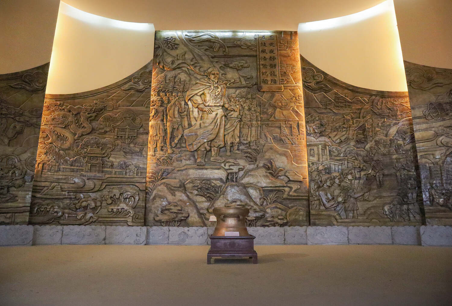 First impressive work at Da Nang Museum