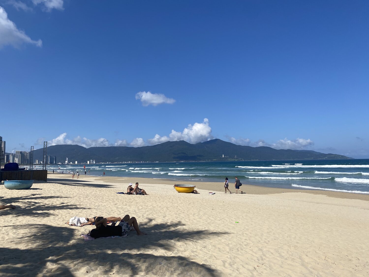 My Khe Beach in Da Nang