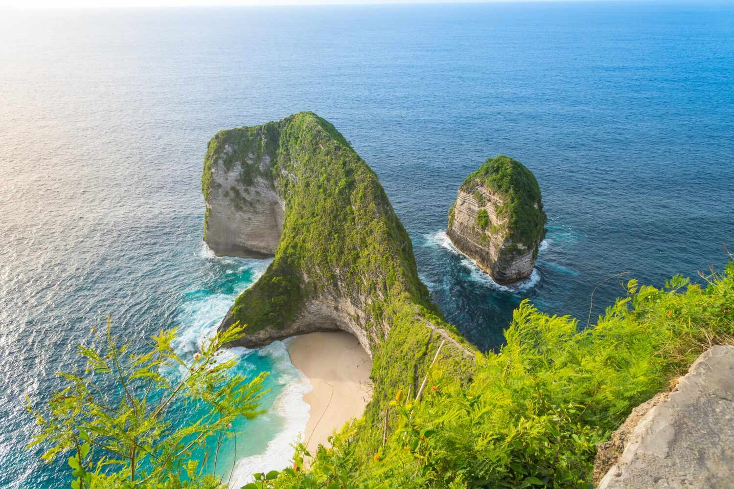 Landscape at Nusa Penida in Bali Indonesia