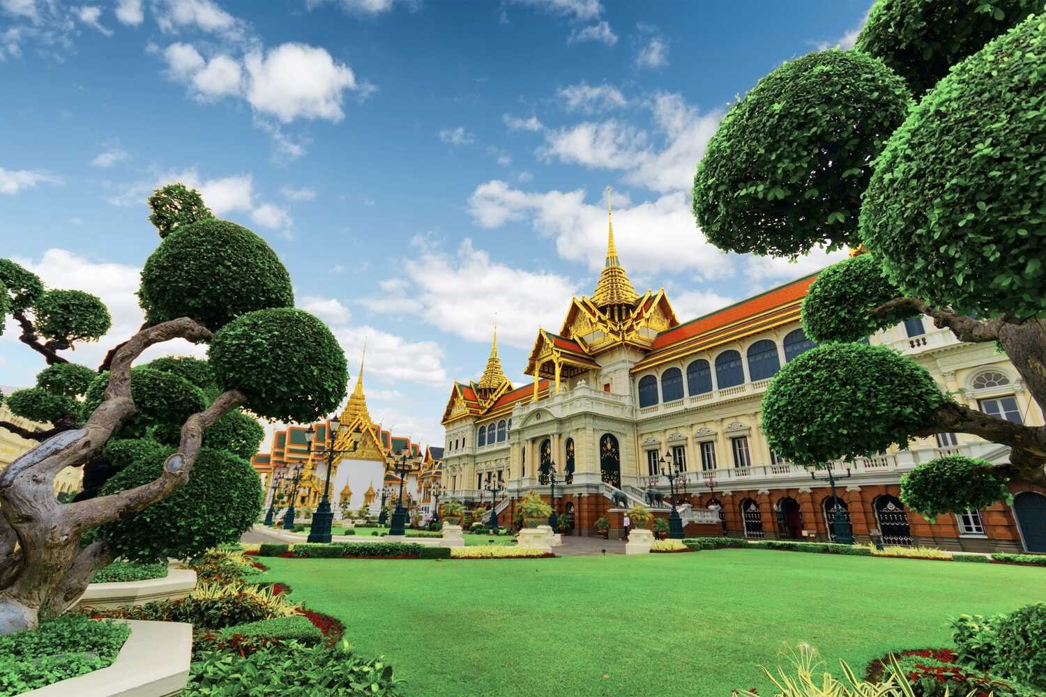 Royal Palace in Bangkok Thailand