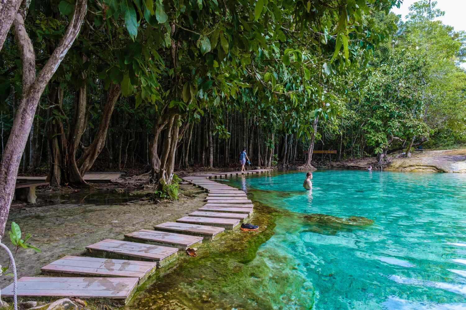 Emerald Pool Krabi